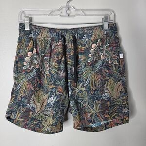 Onia Charles 5" Swim Trunks Made With Liberty Fabric
